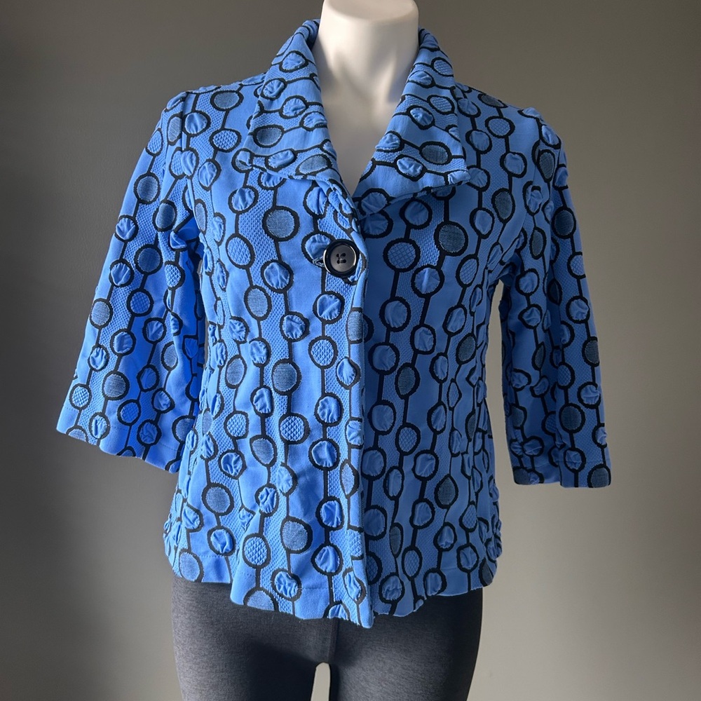 Andria Lieu Patterned Women's Blazer